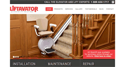 Desktop Screenshot of liftavator.com